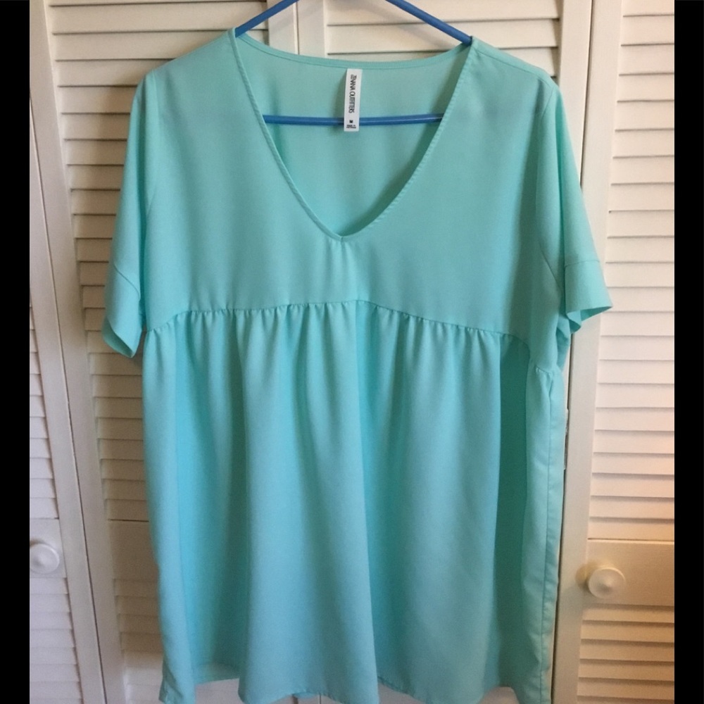 Ladies babydoll top